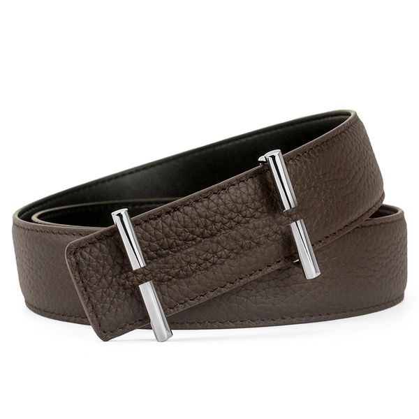 

mens luxurys designers belts for men brands belt fashion waistband temperament of belt leather belts no box dq 20121506dq, Black;brown