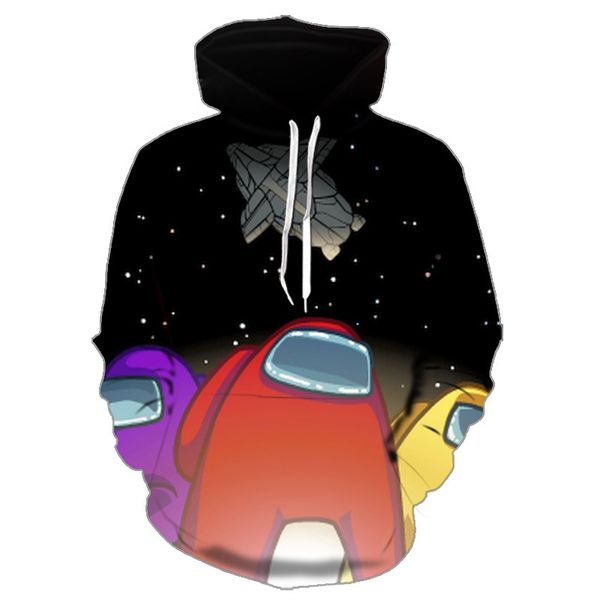 

game among us d kids hoodies for teenagers oversized