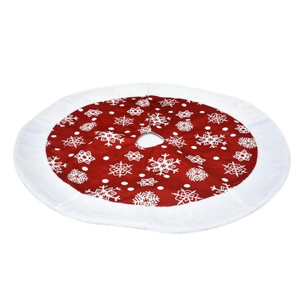 

ковровое украшение дерева юбка xmas drea decor christams юбка украшения белый край для дома новогоднее рождество рождество