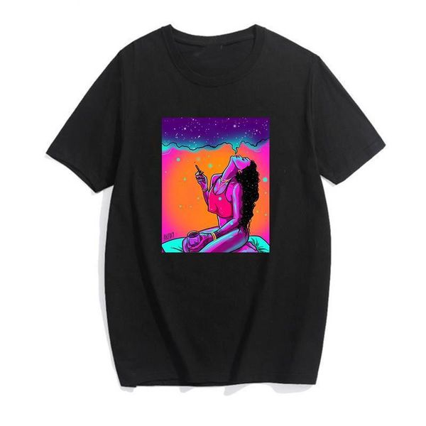 

женская футболка джерси одежда забавная рубашка tee женский рукав футболка химическая одежда винтажная печатная футболка harajuku top punk v, White