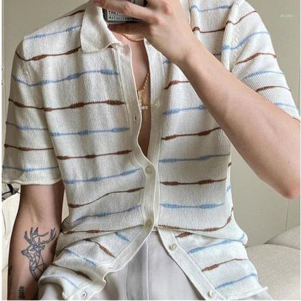 

autumn summer casual shirt men mens casual shirts solid slim fit short sleeve men's cardigan buttons shirt1, White;black