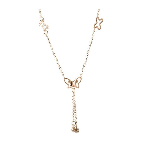 

temperament butterfly single drill tassel anklet female korean fashion accessories whole sqcqjv homes2007, Red;blue