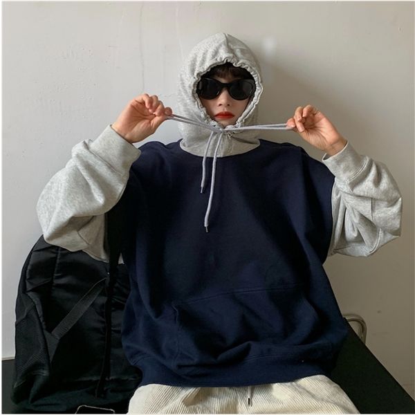 

2021 new fashion spring autumn male sweatshirts men's hoodies sweatshirt ide9, Black