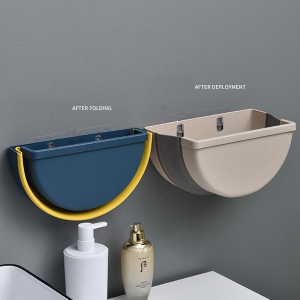

folding waste bin kitchen cabinet door hanging trash bin kitchen trash can wall mounted garbage can car bathroom toilet wmtrcw