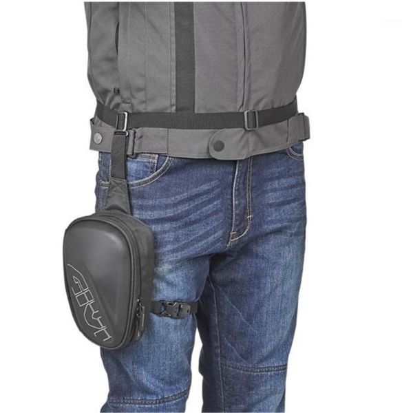 

3l motorcycle eva hard case leg bag locomotive motorcycle bag outdoor long-distance waist multifunctional leg waterproof1