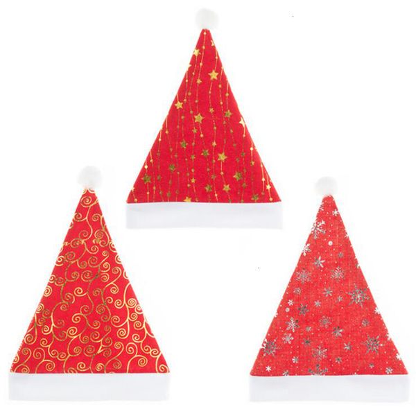 

cap white hats red party 2020 santa and claus costume decoration for christmas hatl9pv