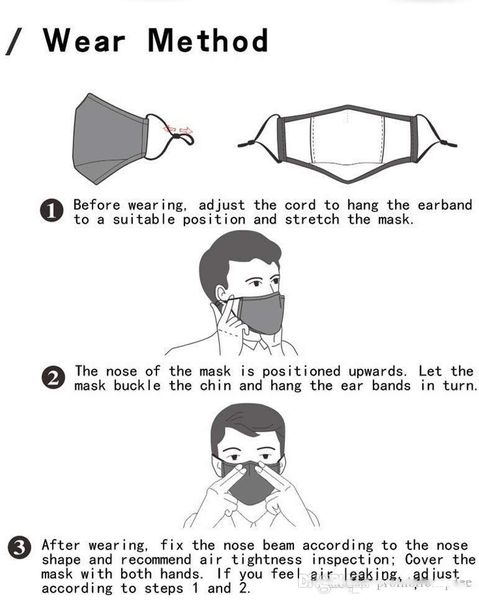 

breathing anti-dust ups mask shipping earloop in stockface valve adjustable reusable mouth masks soft breathable anti doutletcaqm