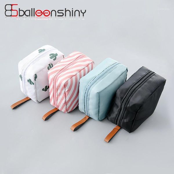 

storage bags balleenshiny sanitary napkins cosmetic bag korea cute simple zipper mini coin purse1