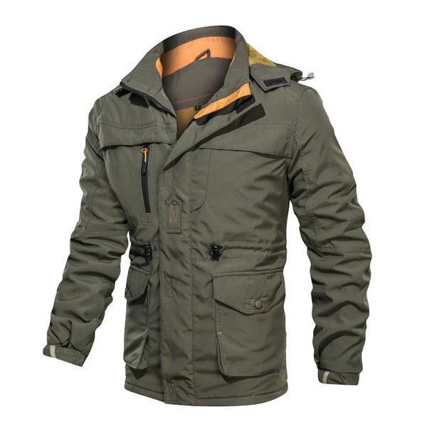 

fashion men's autumn winter vintage zipper solid hooded outdoor long sleeve coat jaqueta de couro masculina mens coats #60, Black;brown