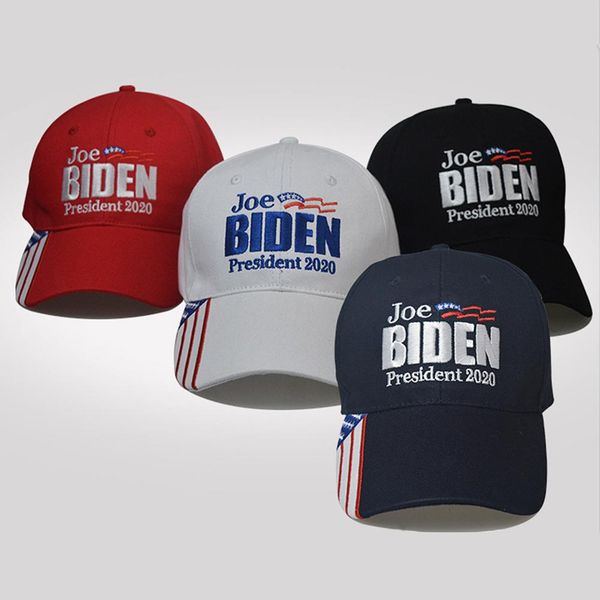 

2020 солнце бейсбольная шляпа голосование джо байден сша президентские выборы бейсболка кап шляпы 3d вышивка шляпы грузовики гляпки для мужч, Black;white