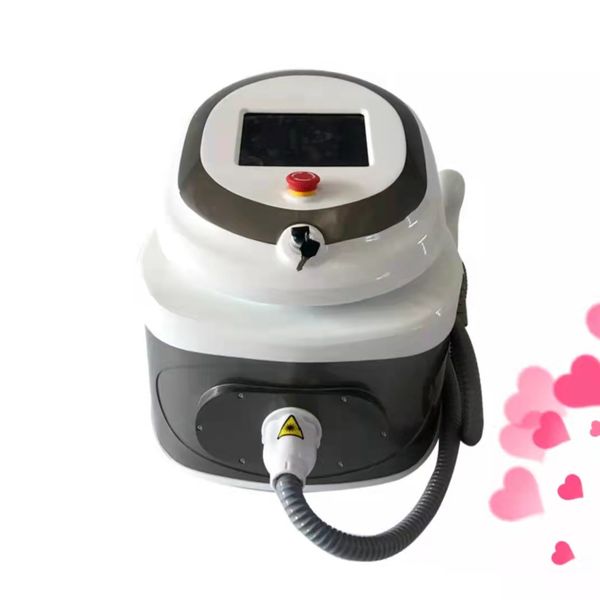 

2022 new diode laser 755/808/1064 permanent hair removal machine painless for clinic and spa, Black