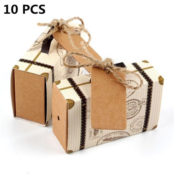 

ourwarm 10 шт. свадебные благополучие бумаги бумажная сумка cookie bag картон конфета подарочная коробка дети с днем рождения главная свадьб