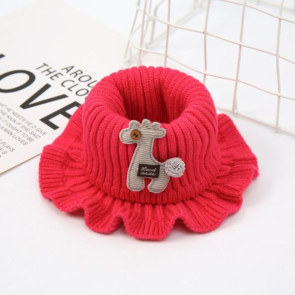 

scarves winter lovely children warm knitted neck warmer cotton scarf, Blue;gray