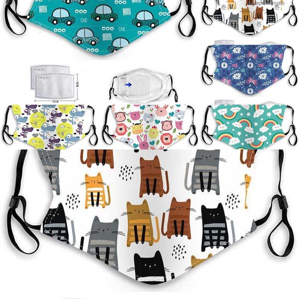 

masks filter with designer face cotton children's luxury cartoon mask pm2.5 dust jyqv 9oid