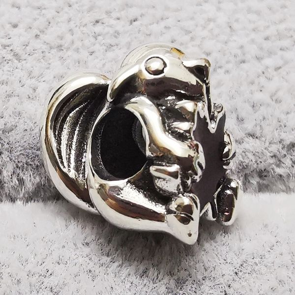 Authentischer Pandora-Charm „Kanadischer Biber“ aus 925er-Sterlingsilber, passend für europäische Armbänder mit losen Perlen zur Herstellung von DIY-Schmuck 799394C01