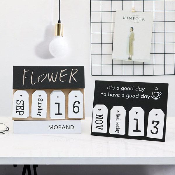 

nordic minimalist art desk calendar decoration desk calendar creative home decoration pgraphy props can be hung