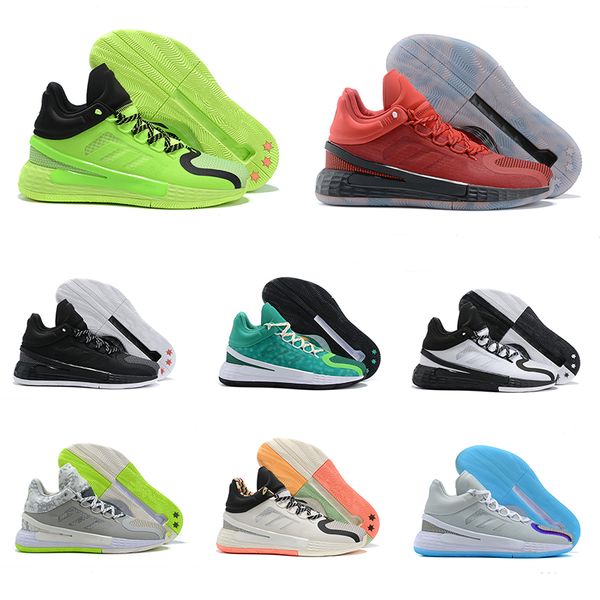 

d rose 11 brenda scarlet core black core burgundy basketball shoes d rose 11 xi signal green footwear white sport shoes