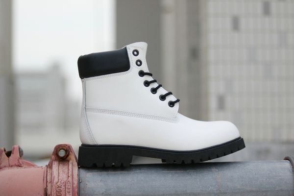 

2020 men women white black leather warm outdoor shoes high leather comfortable trainer sneaker men size 36 -45