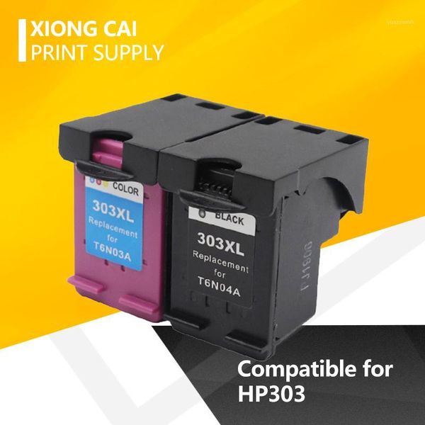 

ink cartridges for 303 bk and color cartridge compatible envy 6220 6222 6230 6234 6252 6255 7120 7130 7132 7155 printers1