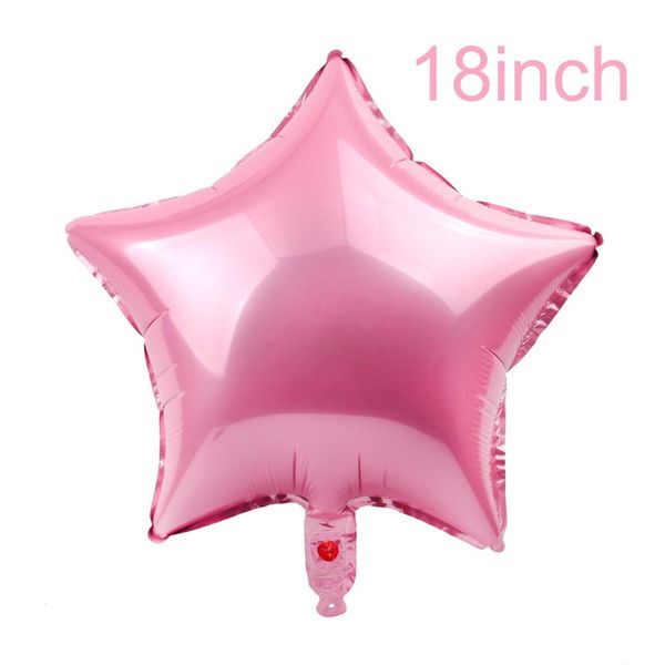

qifu 5pcs 18inch aluminum foil heart balloon happy birthday party decorations helium balloon inflatable balls wedding decoration wmtclk