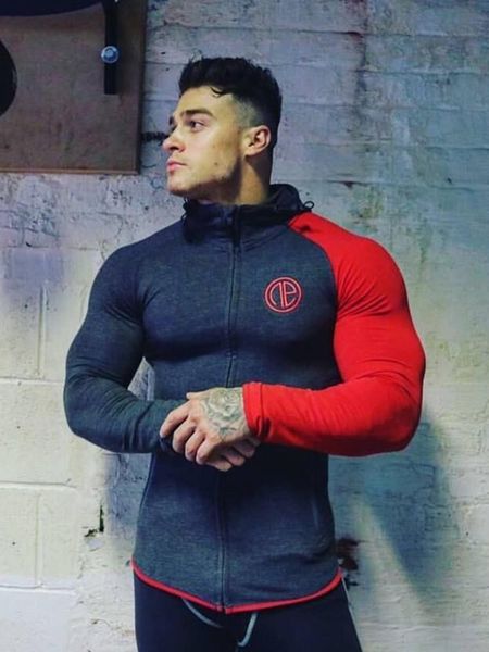 

2019 mens shark bay gyms engineers hoodie singlets sweatshirts mens hoodies stringer fitness men's hoodies shirts hoodies, Black