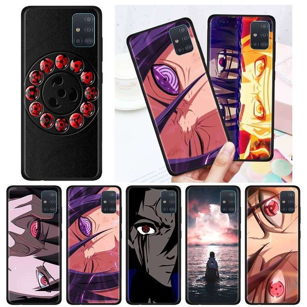 

naruto sasuke shockproof samsung galaxy a51 a71 a21s a50 a70 a10s a20 a20e a30 s a31 silicone mobile phone case