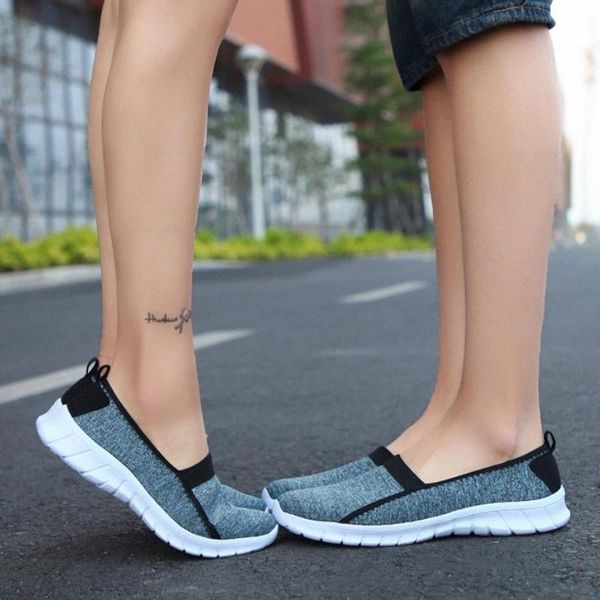 

sneakers women shoes plus size 46 casual slip-on loafers woman fashion breathable flats ladie shoes non-slip #r48v
