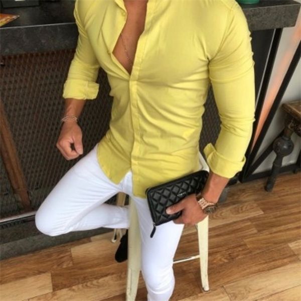 

fashion new men's shirt solid linen cotton button long sleeve slim fit casual male tee blouse men shirts c1212, White;black