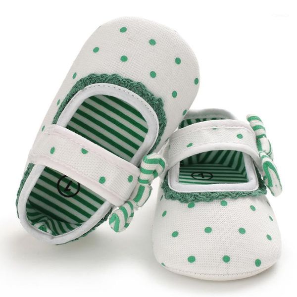 

newborn baby boys cotton bow shoes for infant girls boys newborn shoes first walkers soft sole sneakers dot print shoe1
