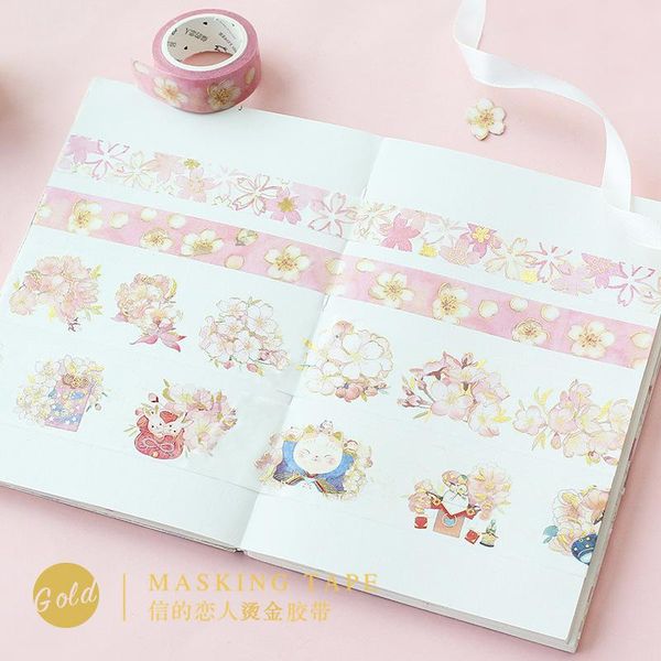 

2016 suкра цветы животные блеск васи летка клейкая лента diy скрапбукинг наклейка марка маскирующая лента японские канцтовары h