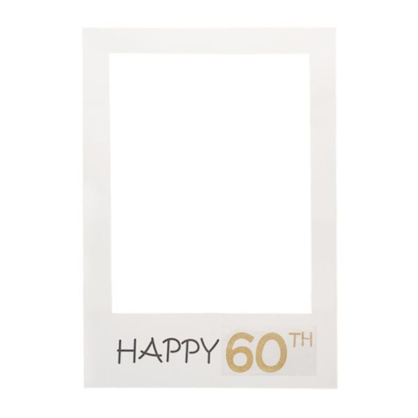 

paper picture cutouts po frame booth props 1st/16/18/21/30/40/50/60th happy birthday party frames