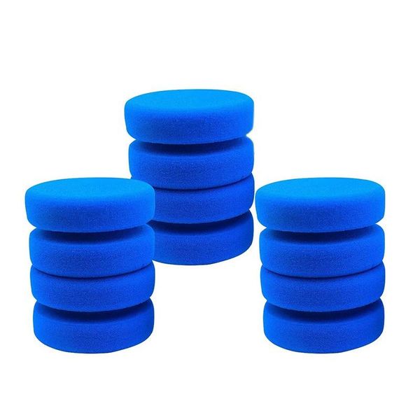 

6 pcs paint sponge applicator watercolors sponges double-dual sided painting sponge for art & craft pottery cleaning