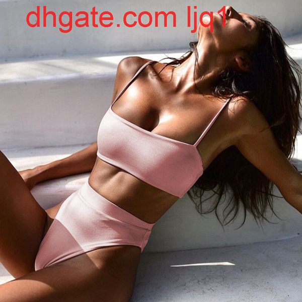 

2020 swimsuit bikini women's three point swimsuit suit, White;black