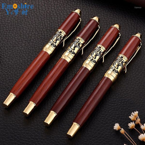 

emoshire fountain pen wood fountain pen company business gifts advertising gifts brand stationery custom p7531