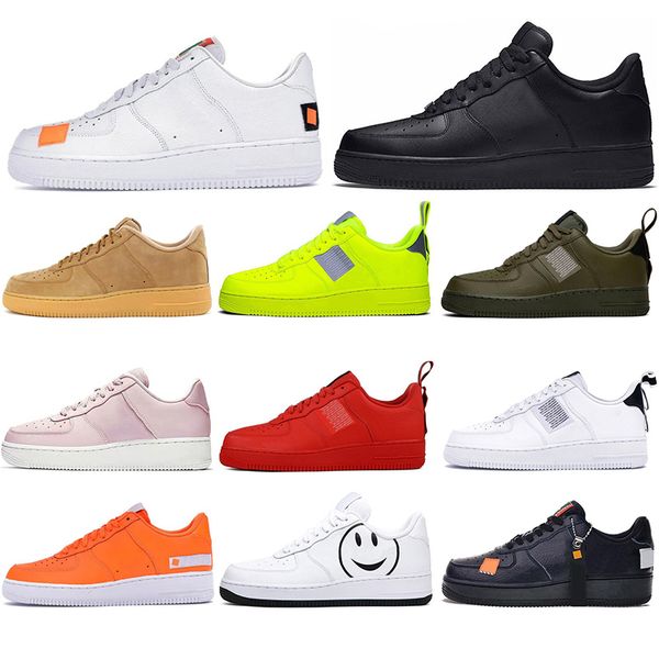 

2021 fashion women men skateboarding running shoes triple black utility white have a day pink mens trainers flat platform sport sneakers