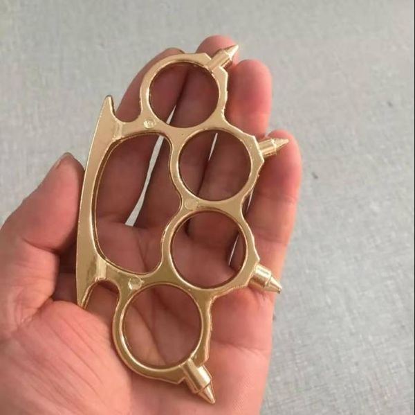 

men's and women's safety tiger finger key chain cute cat key ring popular self defense pendant fashion gift 874