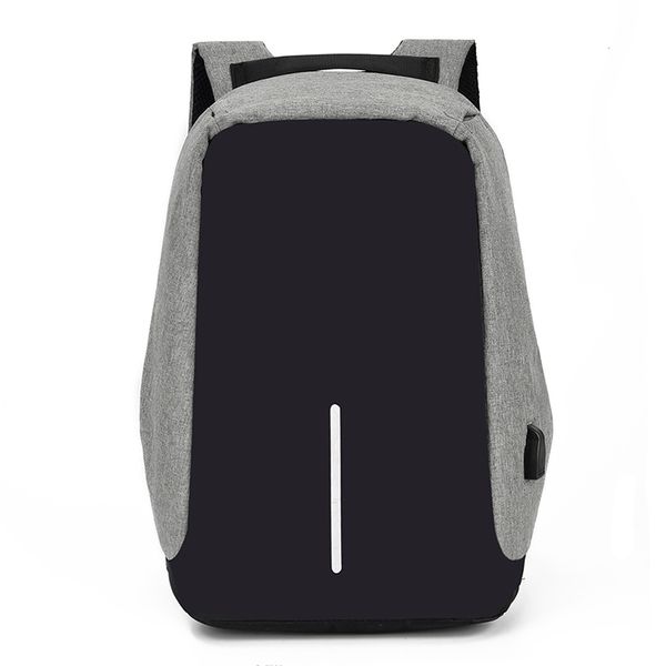 

men and women shoulder bag travel business anti-theft security luminous men's computer backpack student bag ing
