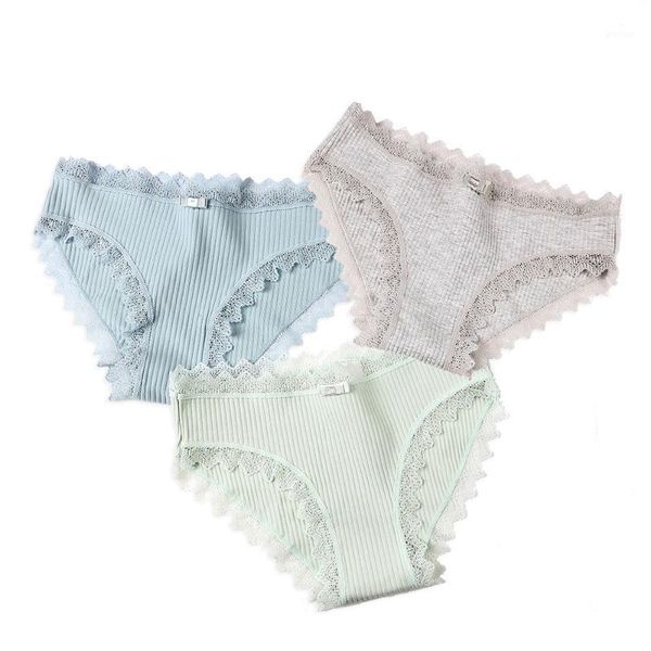 

girl cotton panties seamless briefs bow decoration cozy lovely panty underwear lace women for panties lingerie 2020 new, Black;pink