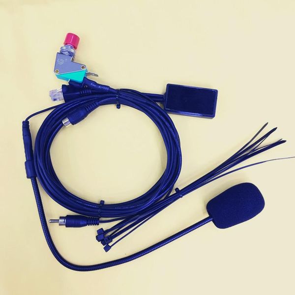 

walkie talkie handmic microphone speaker 8 pins for motorola gm338 gm300 gm950 gm340 gm140 cm140 etc car taxi driver