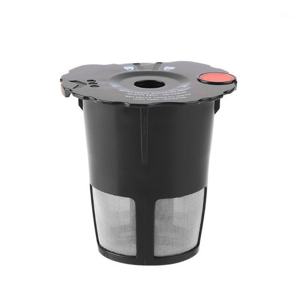 

electric coffee grinders eco-friendly filter cup reusable convenient bottle with cover for maker machine easy to wash1