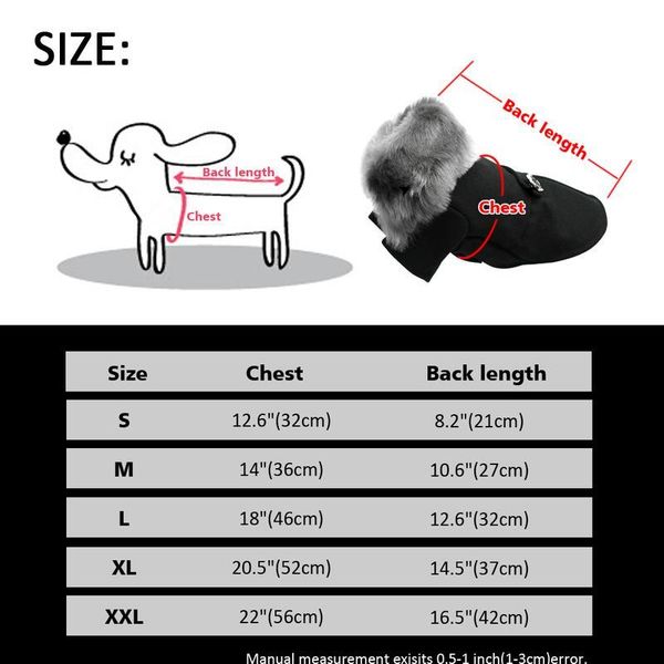 

dog clothing for small medium dogs pet pug chihuahua clothes winter roupas pet puppy yorkie dog coat jacket with f sqcodw