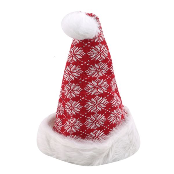 

children up kids 2020 knit beanie hat cap christmas decoration new year gifts party supplies d3yfau1w