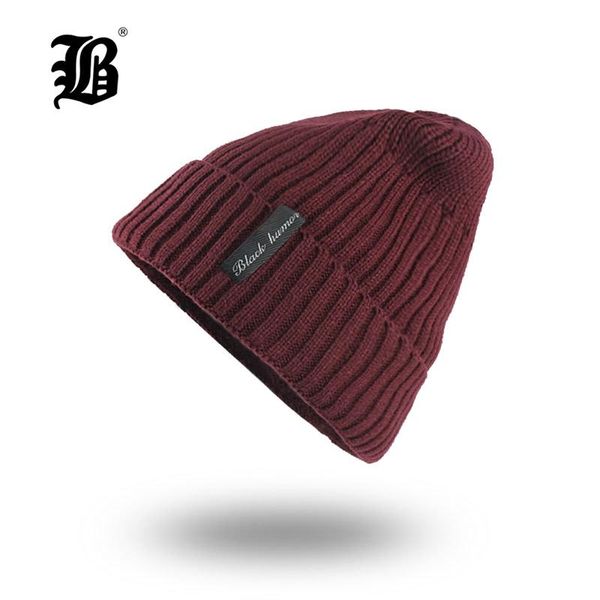 

flb] зимняя шапка шляпа черепа шапочки мягкий череп теплый мешковатый шапка маска gorros зимние шляпы для мужчин женщин вязаная шапка f1800, Black;white