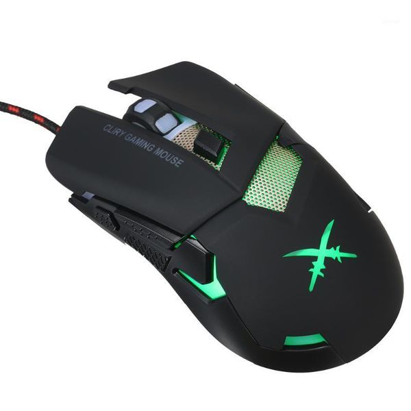

4800dpi usb2.0 usb wired gaming mouse rgb ergonomic game mouse usb mice pc lapgaming with low noise for computer gamer1
