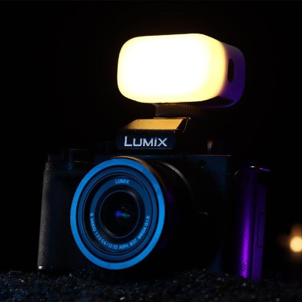 

flash heads ulanzi vl15rgb mini video light pographic lighting vlog fill