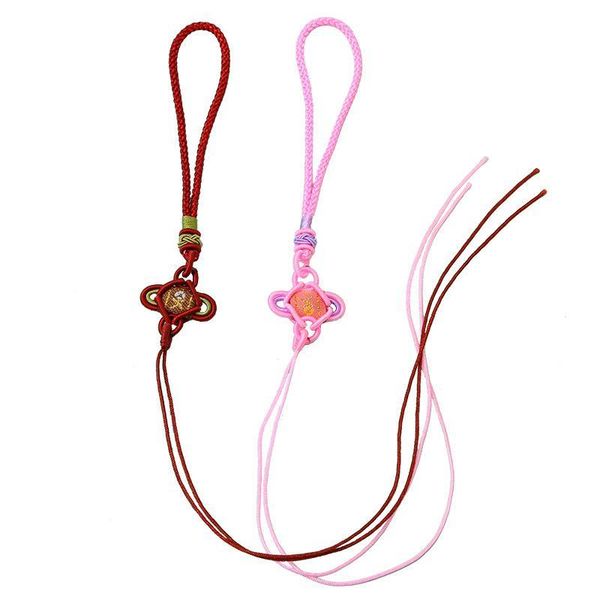 

5pcs exquisite knots tassels weaving hang rope jewelry accessories diy bookmark bag craft decor pendants findings materials line h jllyus