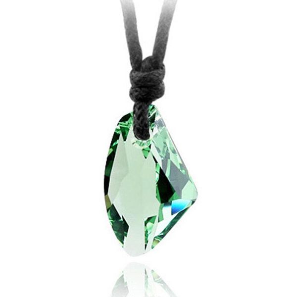 

fashion ladies high-end red stone wine glass red wine shape three color necklace creative ladies surprise gift jewelry q5p326, Silver
