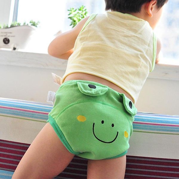 

cloth diapers 2pcs/lot waterproof embroidery baby diapers, training pant nappy changing for girls boys styles b100711