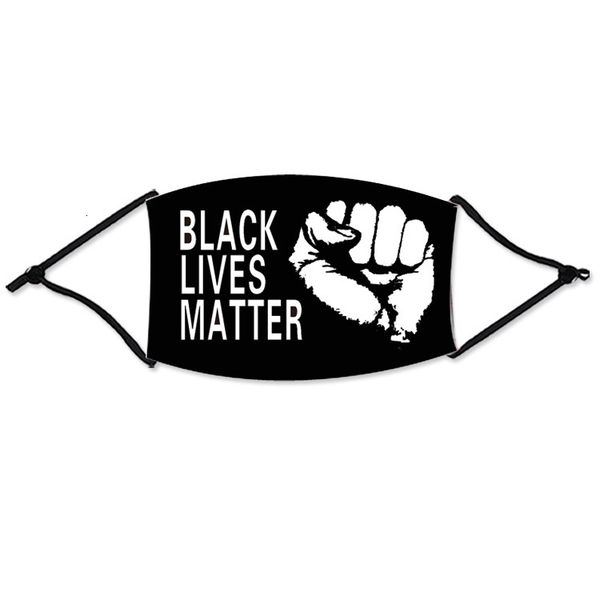 

factory i cant breathe 8 styles blm face masks cloth washable black lives matter cotton mask with 1pcs filter pad cca124 peitk
