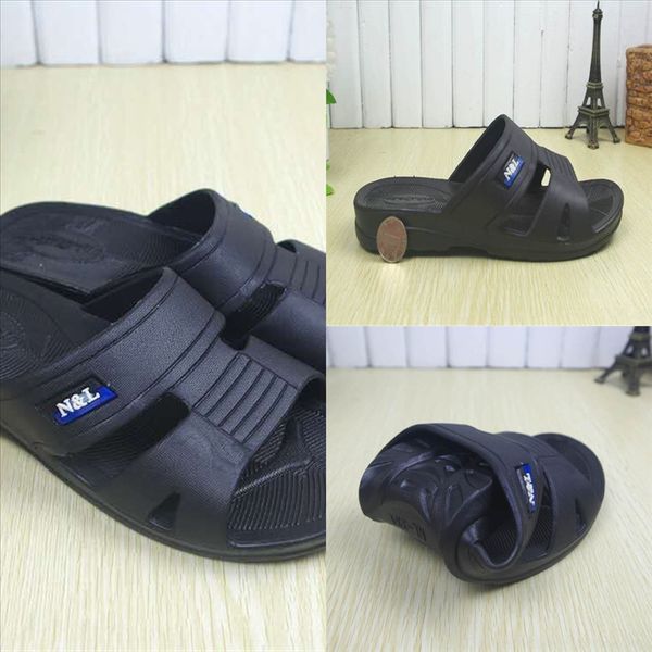

azl girls slippers kids fashion home shoes suede boys children cork baby casual sandals domo slippers autumn comfortable, Black